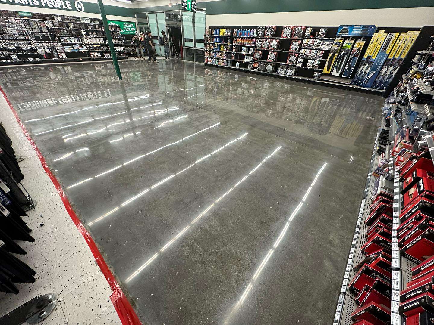 Polished Concrete Project 2
